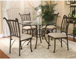 Cramco Denali 5 piece Dining Set