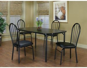 Cramco Ebony 5 piece Dining Set