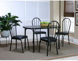 Cramco Ebony 5 piece Dining Set