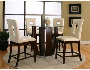 Cramco Emerson 5 piece Counter Height Dining Set