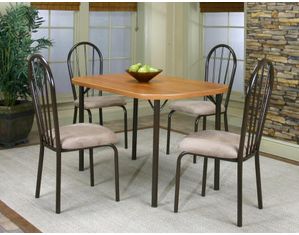 Cramco Heath 5 Piece Dining Set Cherry