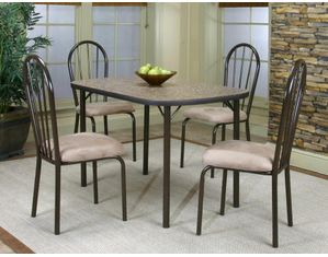 Cramco Heath 5 piece Dining Set Granite