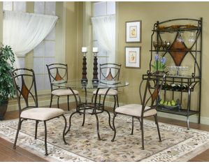 Cramco Madeira 5 piece Dining Set