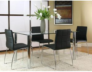 Cramco Napoli 5 piece Rectangular Table Dining Set