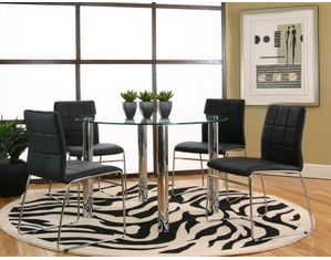 Cramco Napoli 5 piece Round Table Dining Set