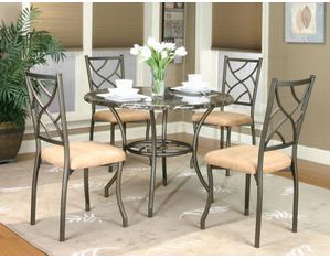 Cramco Reed 5 piece Dining Set