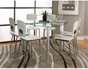 Cramco Sirius 7 piece Counter Height Dining Set