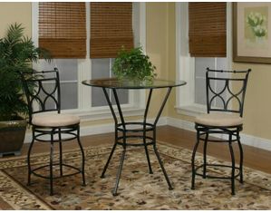 Cramco Starling 3 piece Counter Height Dining Set