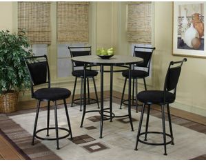 Cramco Viceroy Five piece Counter Height Dining Set