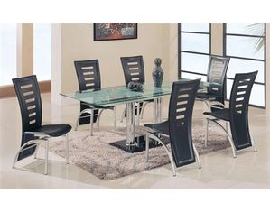 Global Furniture A11 Seven piece Dining Set