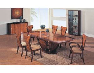 Global Furniture D52 Seven piece Dining Set