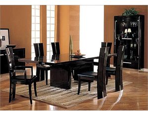 Global Furniture D99 Dining Set with 6 Chairs