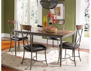 Hillsdale Furniture Cameron 5-Piece Rectangle Dining Set