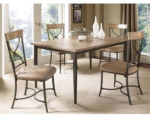 Hillsdale Furniture Charleston 5-Piece Rectangle Dining Set