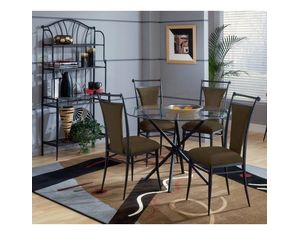 Hillsdale Furniture Cierra 5 piece Casual Dining Set