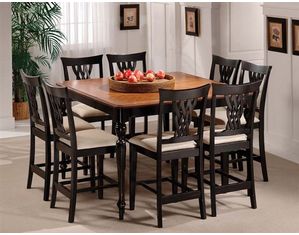 Hillsdale Furniture Embassy 5 piece Counter Height Dining Set