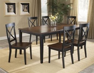 Hillsdale Furniture Englewood 7 piece Dining Set