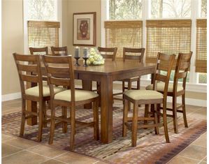 Hillsdale Furniture Hemstead 5 piece Counter Height Dining Set