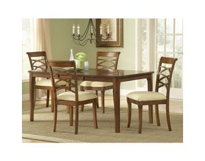 Hillsdale Furniture Tailored Collection 5 piece Rectangle Dining Set