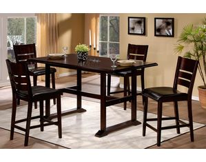 Hillsdale Furniture Whitfield Counter Height Dining Set