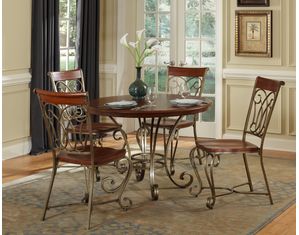 Home Styles Furniture St. Ives 5 piece Dining Set