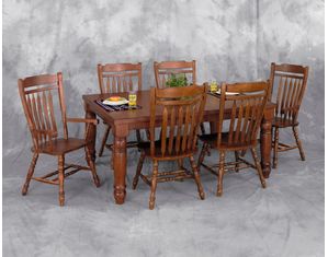 Lifestyle California Kona Dining Set with Butterfly Leaf