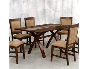 Lifestyle California Trestles Dining Set with Leaf