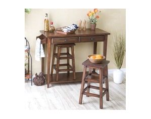 SEI 3 piece Breakfast Dining Set
