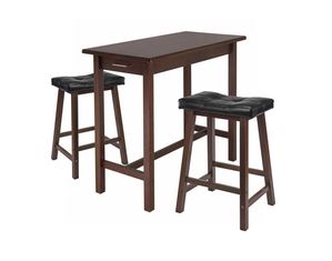 Winsome 3 piece Kitchen Island Set