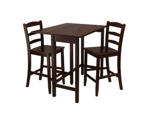 Winsome Lynnwood 3 piece Dining Set