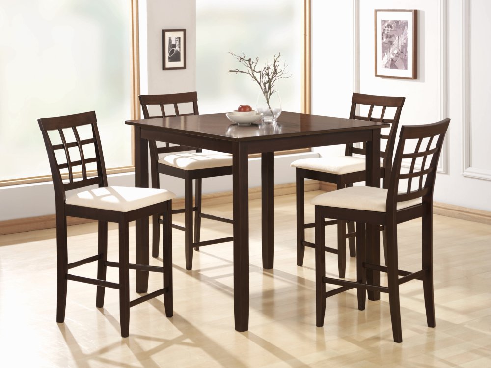 Union Square Cappuccino 5 Piece Counter Height Dining Set image