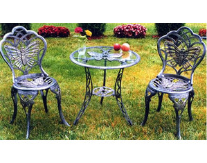 Oakland Living Butterfly 3 Piece Set