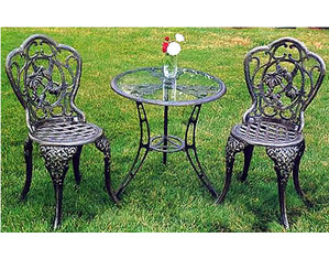 Oakland Living Hummingbird 3 Piece Set