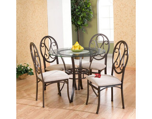 SEI Lucianna 5 piece Dining Set