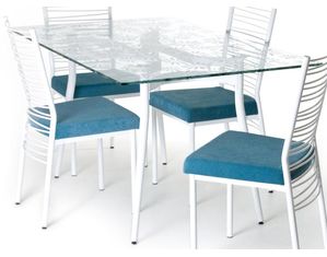 Amisco Anais Rectangle Dining Table