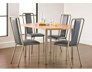 Amisco Ray Dining Table with 12 inch Leaf