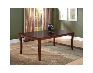 Atlantic Furniture Venetian Dining Table 42x60 Butterfly