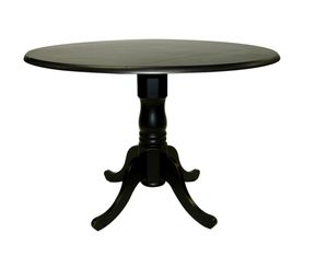 Carolina Cottage Provence 42 inch Round Drop Leaf Dining Table