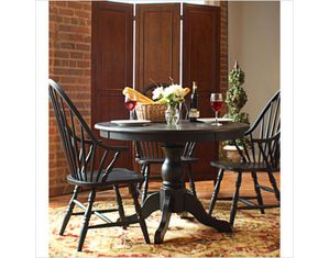 Carolina Cottage Winslow Pedastool Dining Table