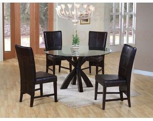 Union Square Delta Round Dining Table