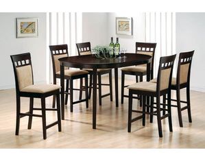 Union Square Derby Oval Counter Height Table