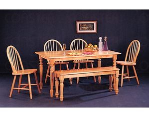 Union Square Montrose Butcher Block Large Dining Table