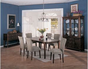 Union Square Palo Alto Dining Table in Cherry Finish