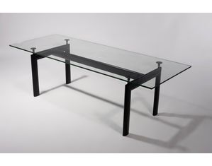 Control Brands LC6 Inspired Glass Dining Table