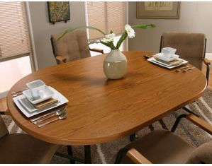 Cramco Dillon Oval Table