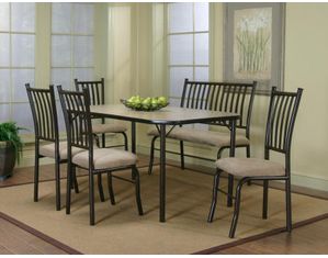 Cramco Jacey Rectangular Dining Table