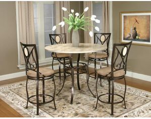 Cramco Nadia Counter Height Dining Table