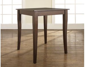 Crosley Furniture Cabriole Leg Pub Table - Mahogany