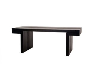 Diamond Sofa 84 Inch Rectangle Dining Table with Hand Carved Detail