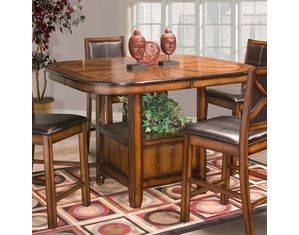 APA by Whalen Rio Rancho Rectangular Counter Height Dining Table